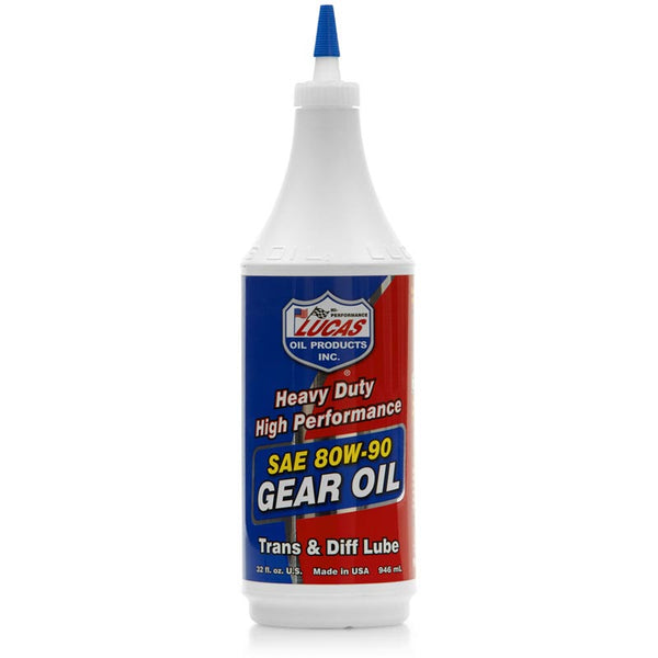 LUCAS OIL 10043 HEAVY DUTY 80W-90 GEAR OIL