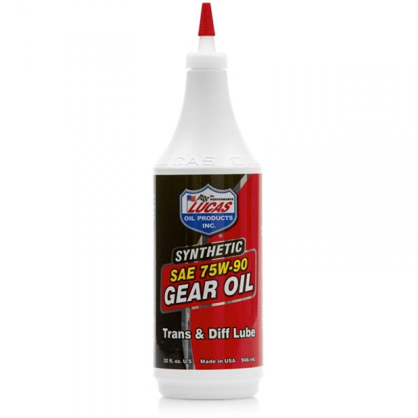 LUCAS OIL 10047 SYNTHETIC 75W-90 GEAR OIL