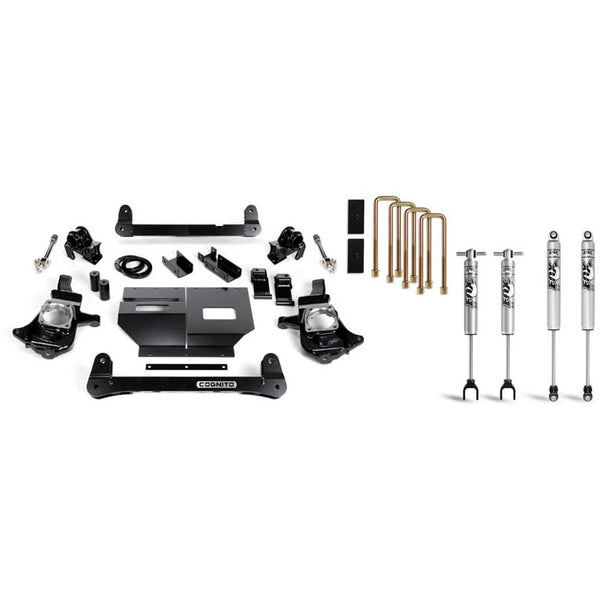 COGNITO 110-P0778 4” STANDARD LIFT PACKAGE WITH FOX SHOCKS