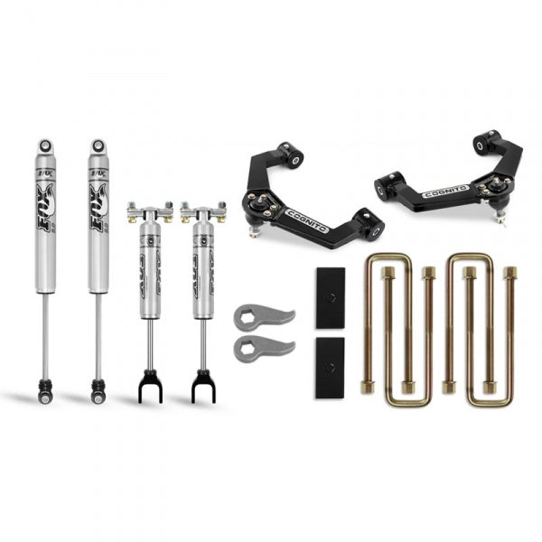 COGNITO 110-P0883 3" LEVELING LIFT KIT WITH BALL JOINT CONTROL ARMS