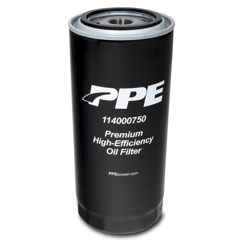 PPE 114000750 PREMIUM HIGH-EFFICIENCY OVERSIZED OIL FILTER