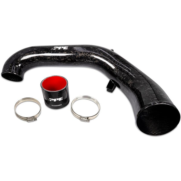 PPE 115020370 ZILLA CARBON FIBER INTAKE TUBE - FORGED CARBON