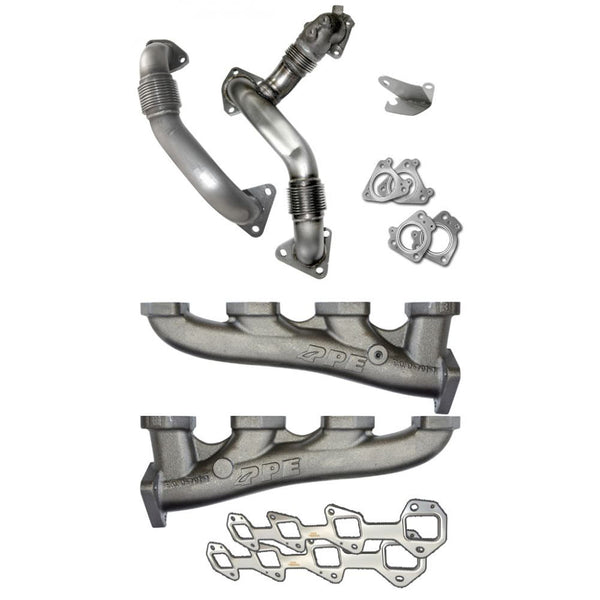 PPE 116112000 HIGH-FLOW EXHAUST MANIFOLDS WITH UP-PIPES