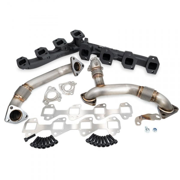 PPE 116112520 BLACK CERAMIC COATED HIGH-FLOW MANIFOLD & UP-PIPE KIT