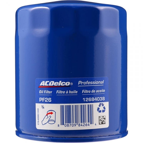 ACDELCO PF26 Oil Filter