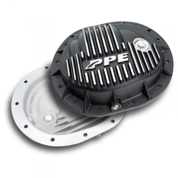 PPE 138051210 BRUSHED HEAVY-DUTY CAST ALUMINUM REAR DIFFERENTIAL COVER