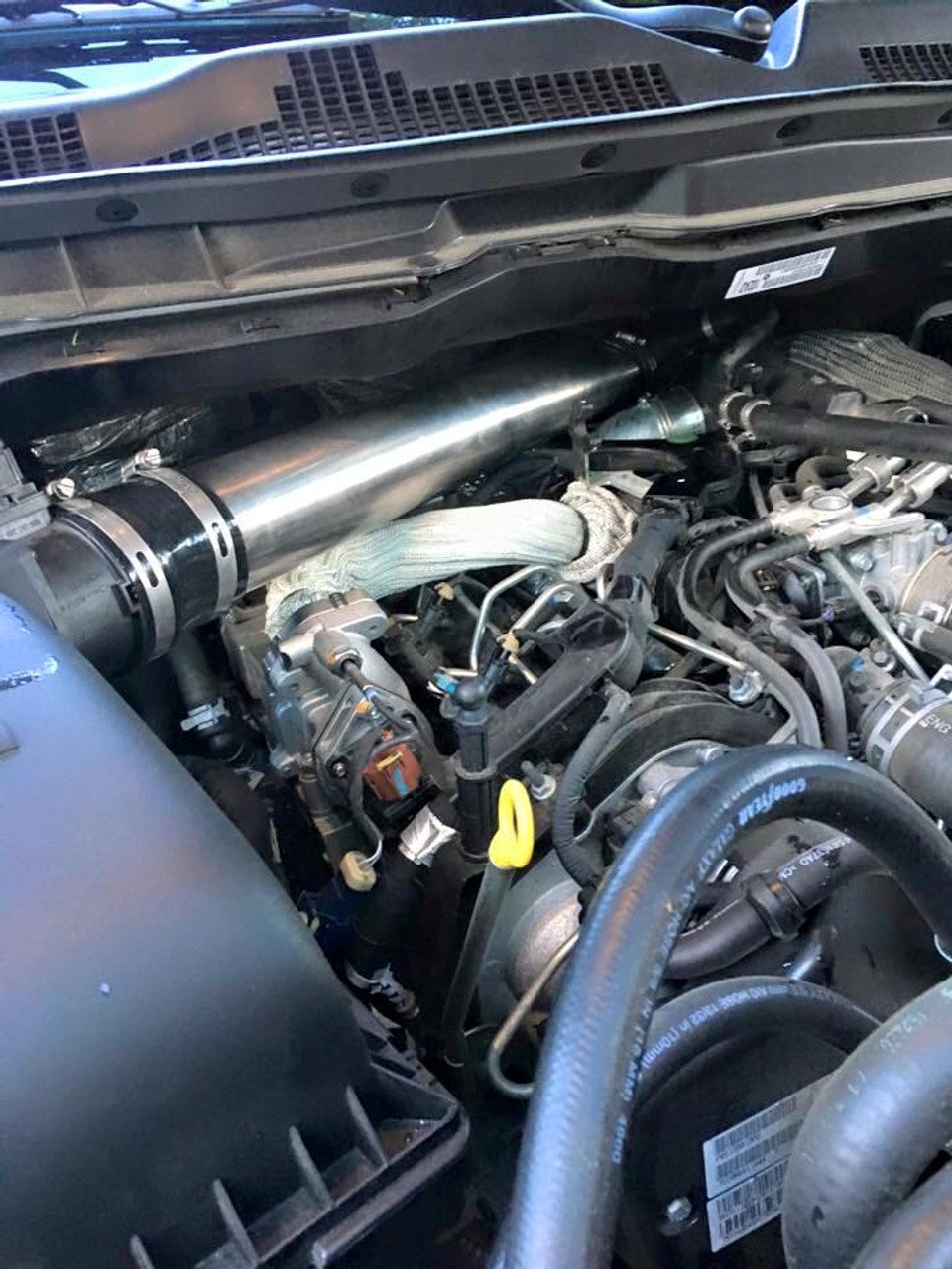 2014-2019 Eco Diesel Ram Aluminum Intake