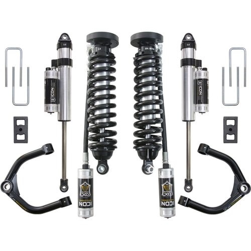 ICON K83033 STAGE 3 SUSPENSION SYSTEM 16-19 NISSAN TITAN XD 5.0L CUMMINS