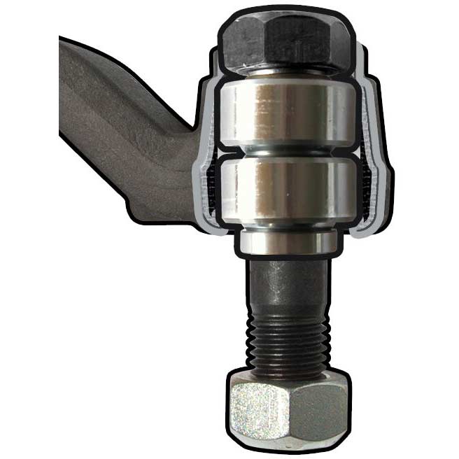 PPE 158050000 EXTREME-DUTY FORGED PITMAN ARM