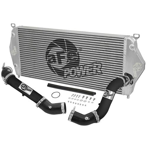 AFE Bladerunner GT Series Intercooler with Tubes 16-19 NISSAN TITAN XD 5.0L CUMMINS