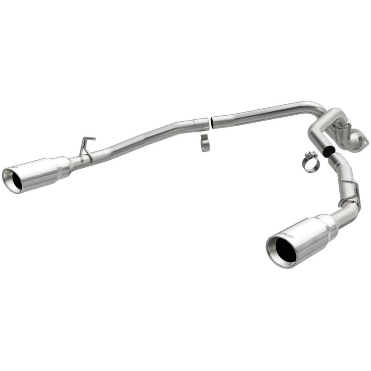 MAGNAFLOW 19508 2.5" STREET SERIES DUAL FILTER-BACK EXHAUST SYSTEM