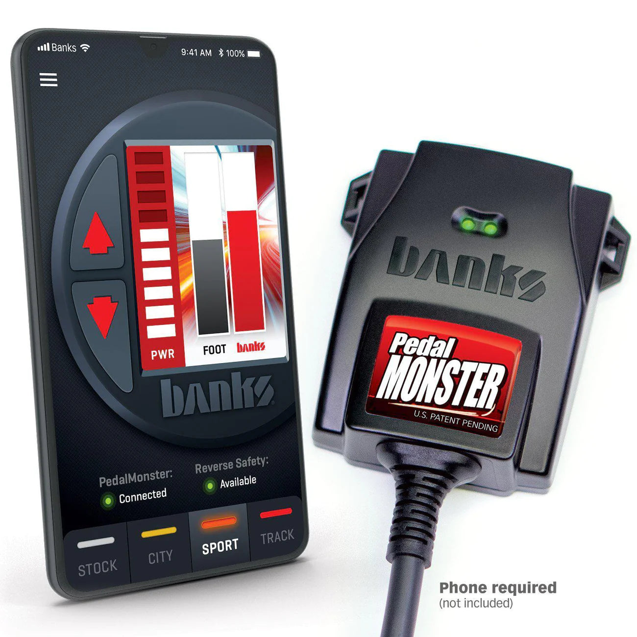 BANKS POWER 64310-C PEDALMONSTER STAND ALONE (FOR ANDROID & IOS)