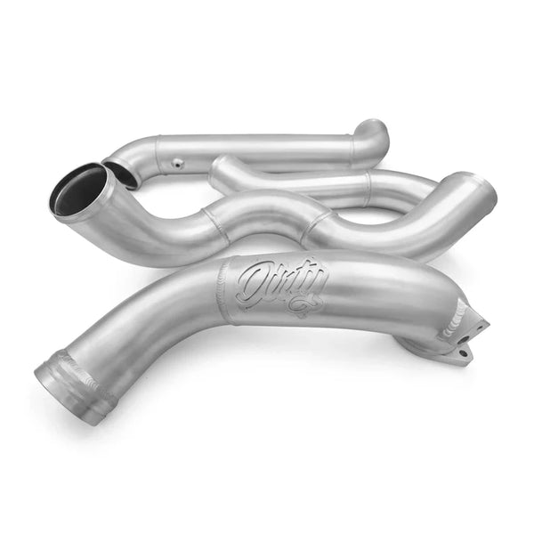 2011-2016 LML Duramax Dirty Intercooler Piping Kit