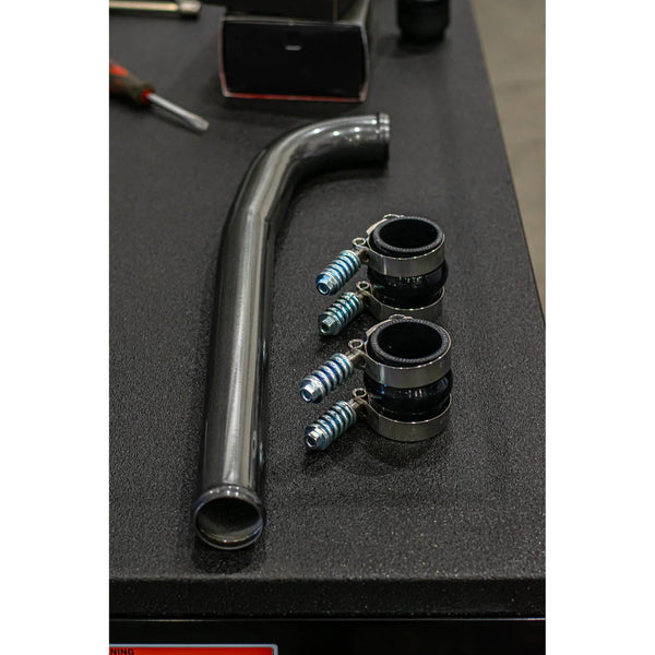 2019+ Cummins Metal Upper Radiator Hose