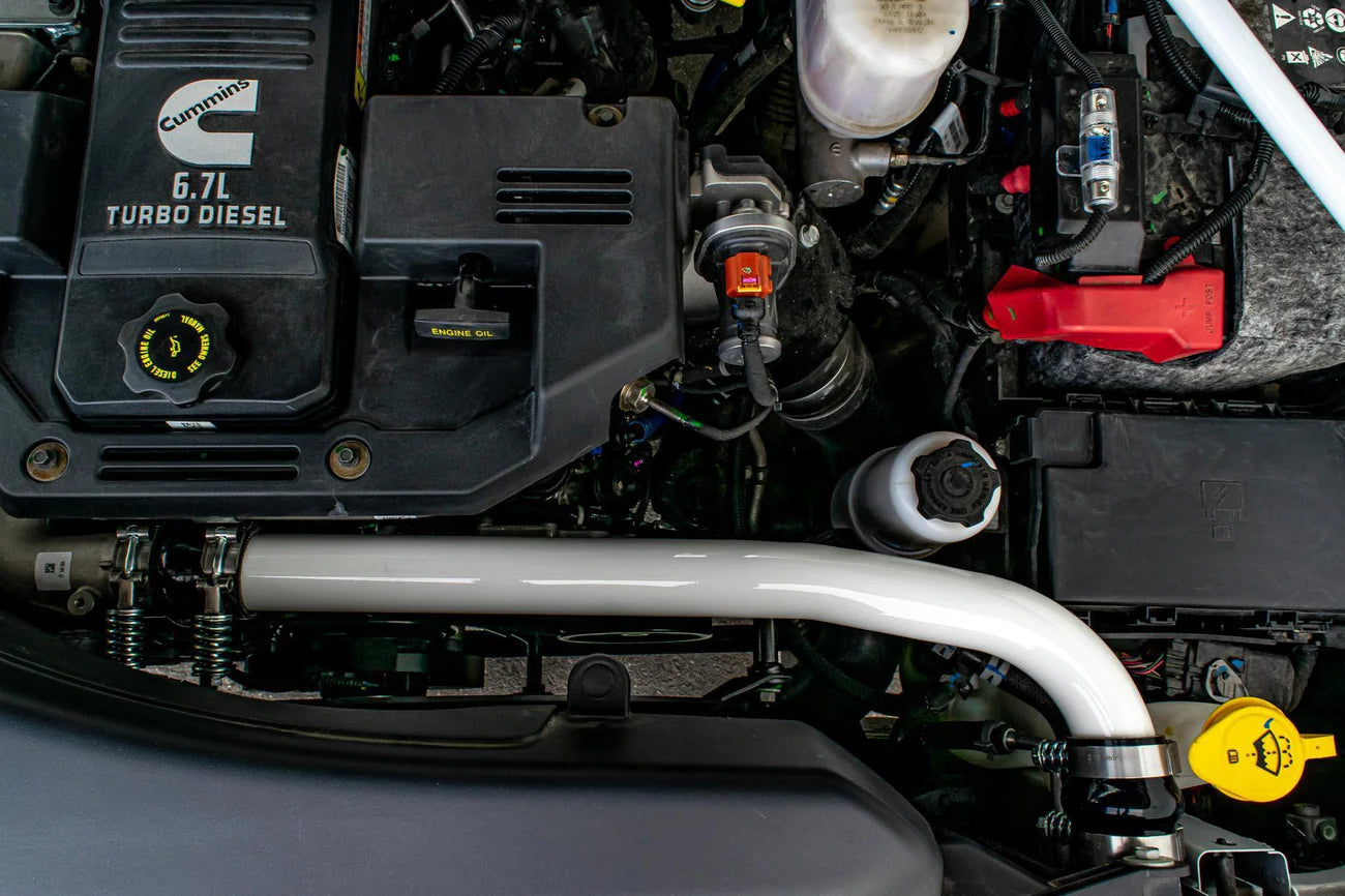 2019+ Cummins Metal Upper Radiator Hose