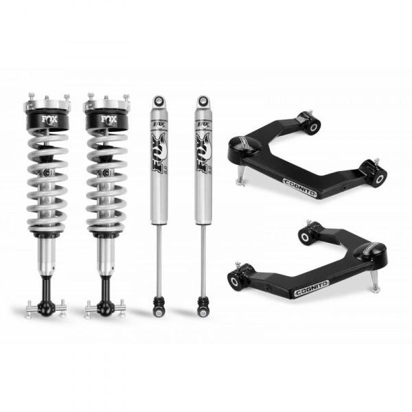 COGNITO 210-P0874 3" BALL JOINT LEVELING KIT WITH FOX COILOVER 2.0 IFP