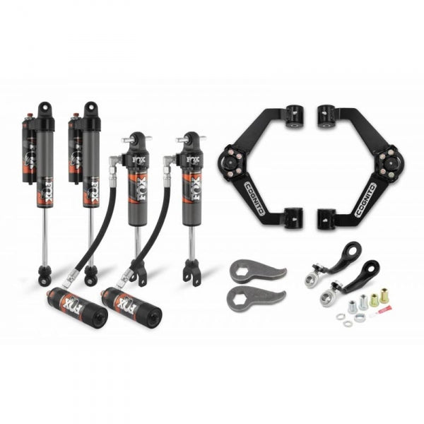 COGNITO 210-P0930 3" ELITE LEVELING KIT WITH FOX ELITE 2.5 RES. SHOCKS