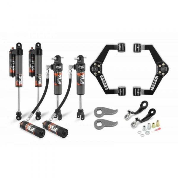 COGNITO 210-P0932 3" ELITE LEVELING KIT WITH FOX ELITE 2.5 RES. SHOCKS