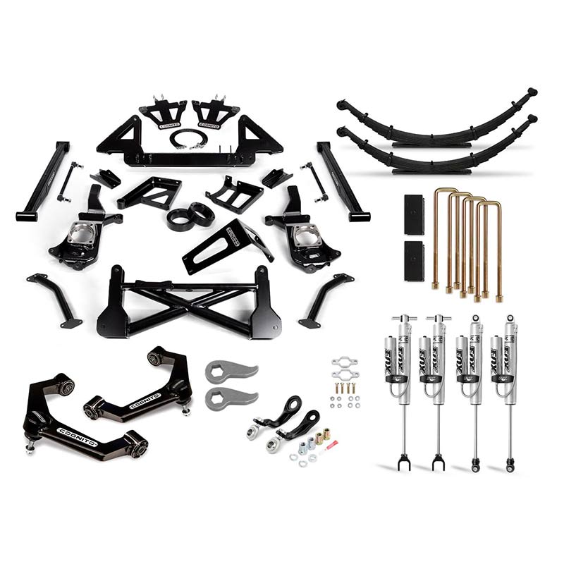 COGNITO 210-P1035 12" PERFORMANCE LIFT KIT WITH FOX 2.0 PSRR SHOCKS