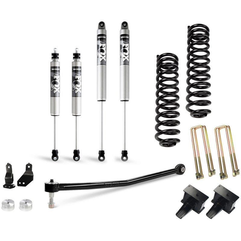 COGNITO 220-P1156 6" / 7" PREMIER LIFT KIT WITH FOX 2.5 FSRR SHOCKS