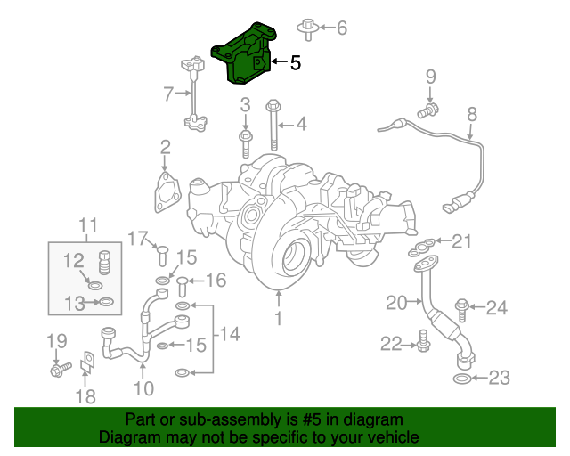 Actuator - Nissan (14480-EZ40C)