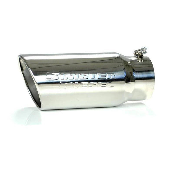 4" to 5" Polished 304 SS Exhaust Tip