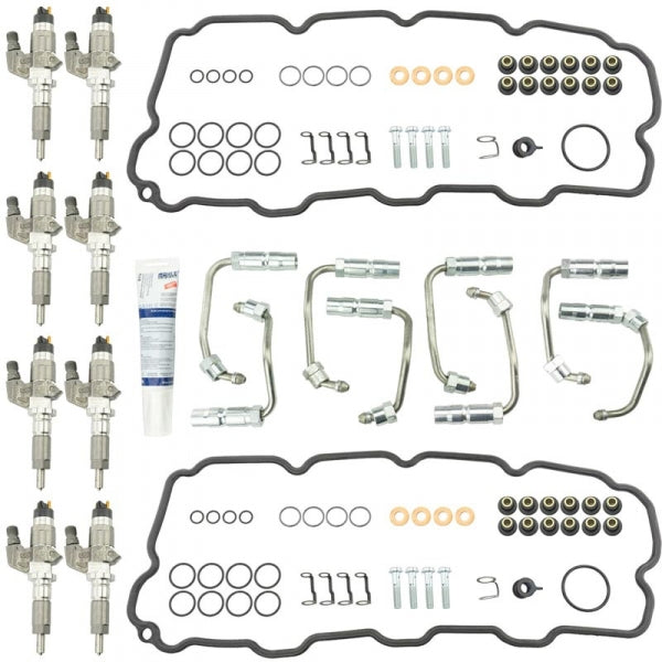 INDUSTRIAL INJECTION 412603 OE REMAN INJECTORS W/ INSTALLATION KIT