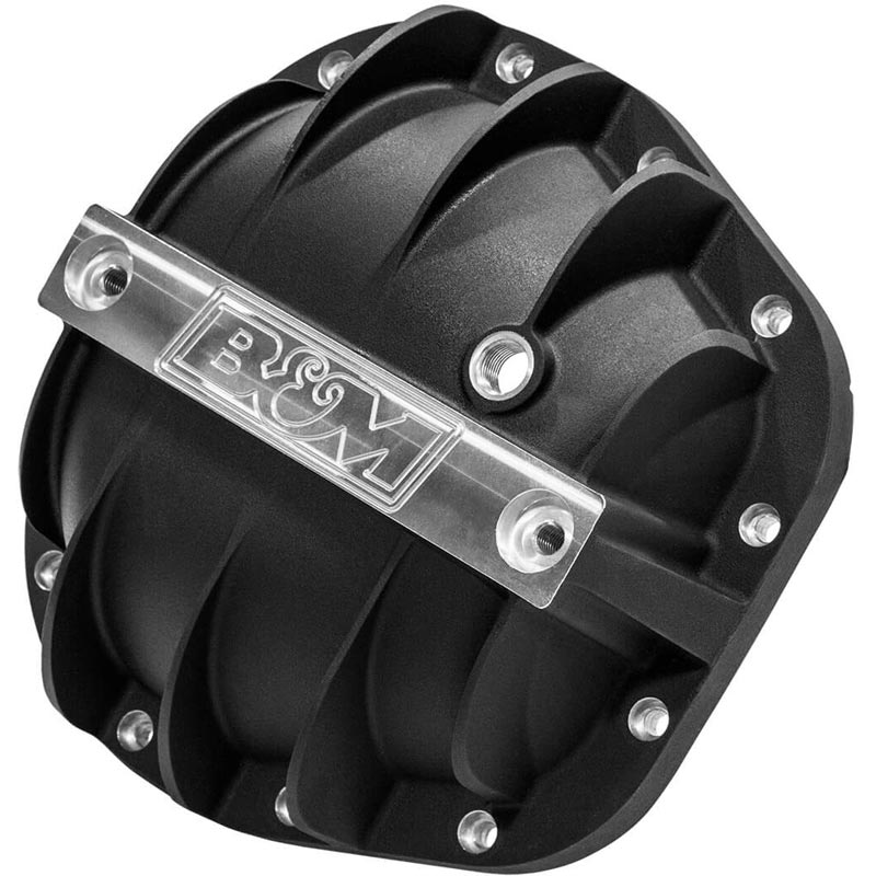 B&M 41299 HI-TEK DIFFERENTIAL COVER FOR FORD 10.25"/10.5" (BLACK)