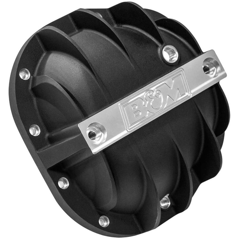 B&M 41299 HI-TEK DIFFERENTIAL COVER FOR FORD 10.25