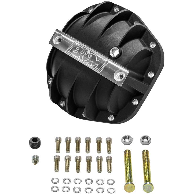 B&M 41299 HI-TEK DIFFERENTIAL COVER FOR FORD 10.25