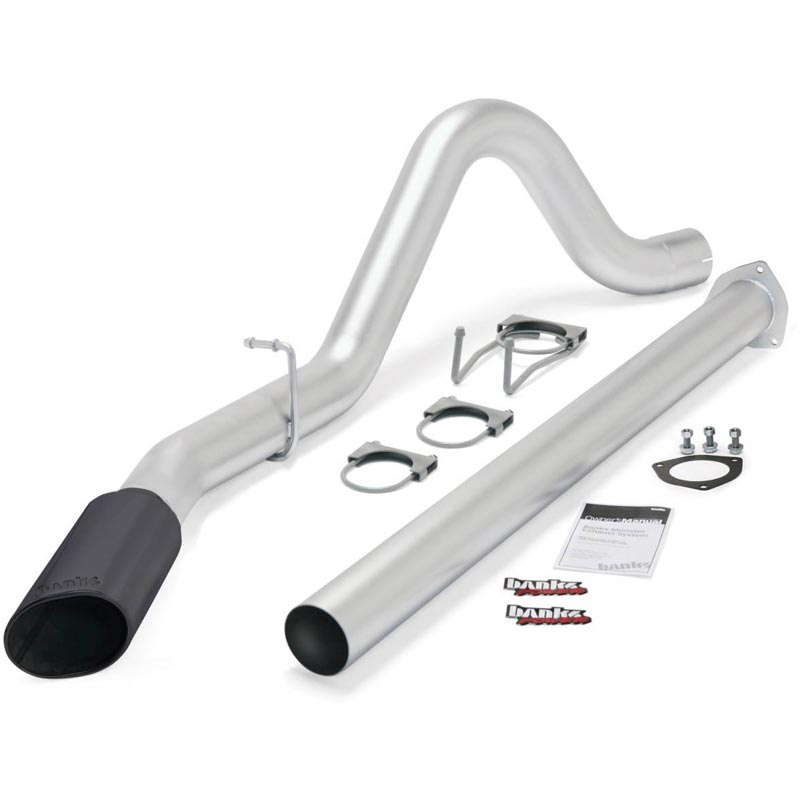 BANKS POWER 49792 SINGLE MONSTER EXHAUST SYSTEM