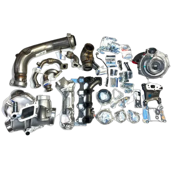 Ford Performance 2015+ Turbo Retrofit Kit (W/ TURBO) - 6.7 Powerstroke (2011-2014)