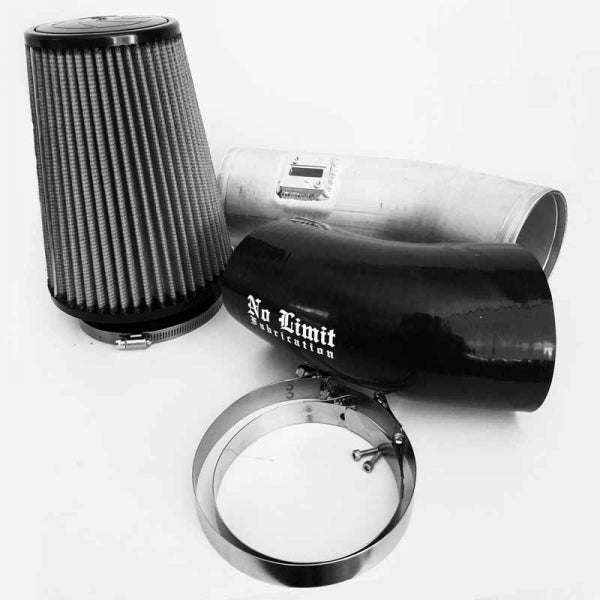 NO LIMIT FABRICATION 6.7L POWERSTROKE STAGE 1 COLD AIR INTAKE