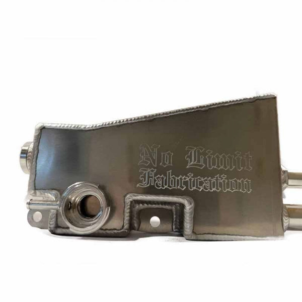 NO LIMIT FABRICATION 67FRSCTR17 RAW ALUMINUM SECONDARY COOLANT TANK