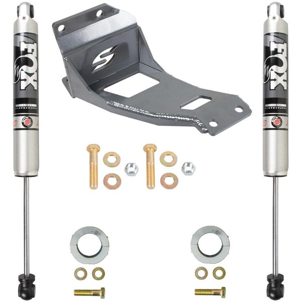 SYNERGY 8710-03 DUAL STEERING STABILIZER KIT WITH FOX IFP STABILIZER