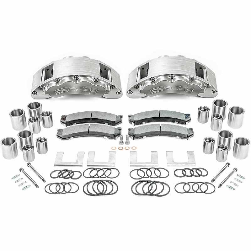 SSBC A404-20-DS B8 BARBARIAN BRAKE CALIPER & ROTOR KIT (FRONT)