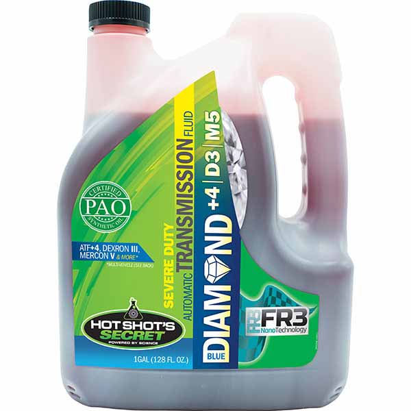 HOT SHOT'S SECRET BLUE DIAMOND ATF+4/DEXRON III/MERCON V TRANS FLUID