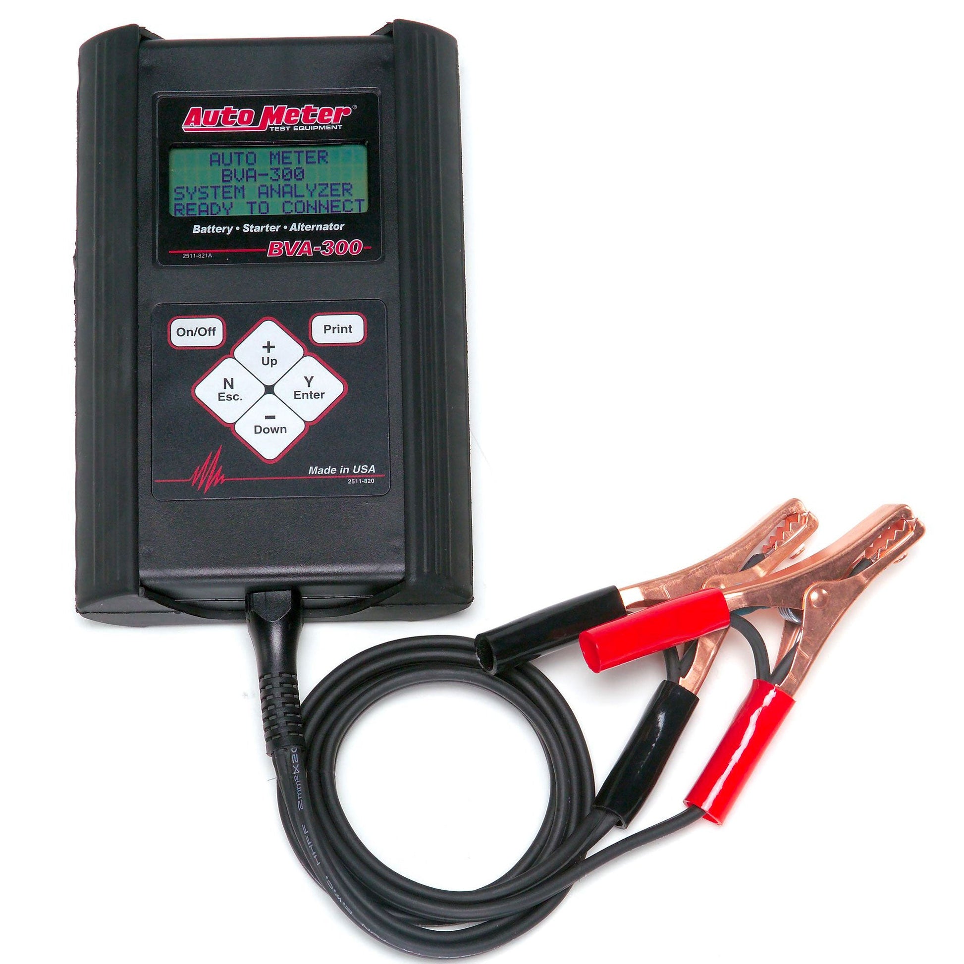 AUTO METER BV-300 HANDHELD BATTERY & ELECTRICAL SYSTEM TESTER