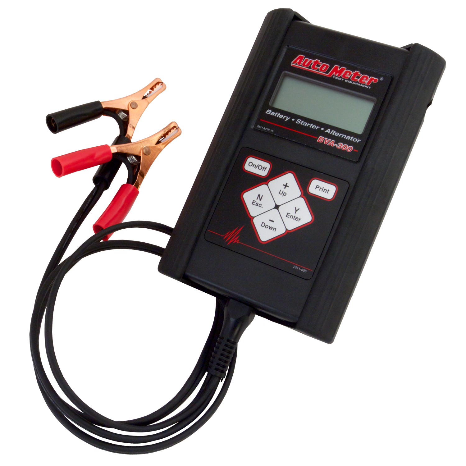 AUTO METER BV-300 HANDHELD BATTERY & ELECTRICAL SYSTEM TESTER