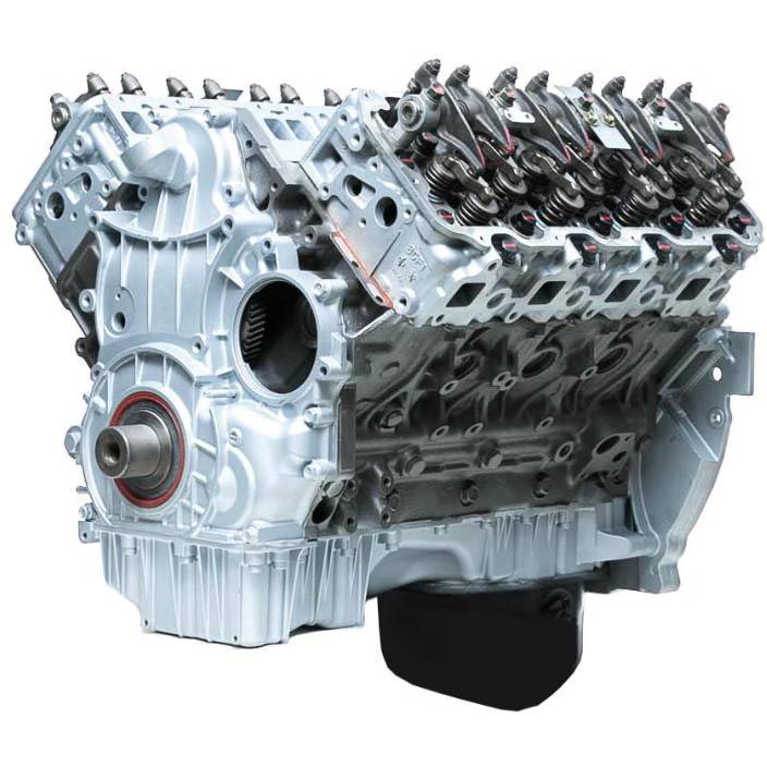 DFC DIESEL REMANUFACTURED LONG BLOCK CRATE ENGINE