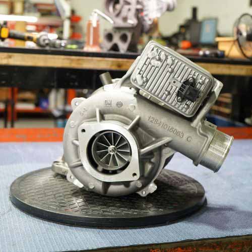 L5P / L5D Stealth Mach 2 (67) Turbo W/ Actuator (2020 - 2023)