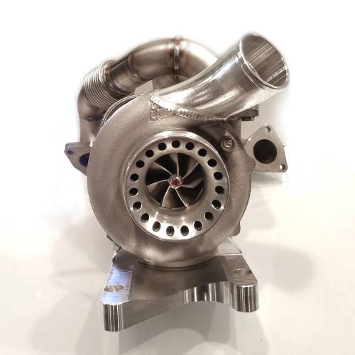 No Limit Fabrication Compound Turbo Kit with Precision Ball Bearing