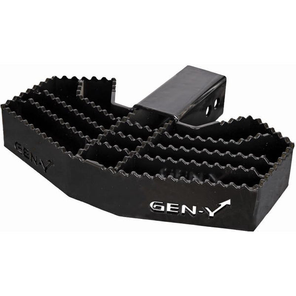 GEN-Y HITCH GH-060 2.5" HEAVY-DUTY SERRATED HITCH STEP