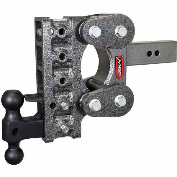 GEN-Y HITCH GH-1125 THE BOSS 16K DROP HITCH W/PINTLE LOCK - 7.5