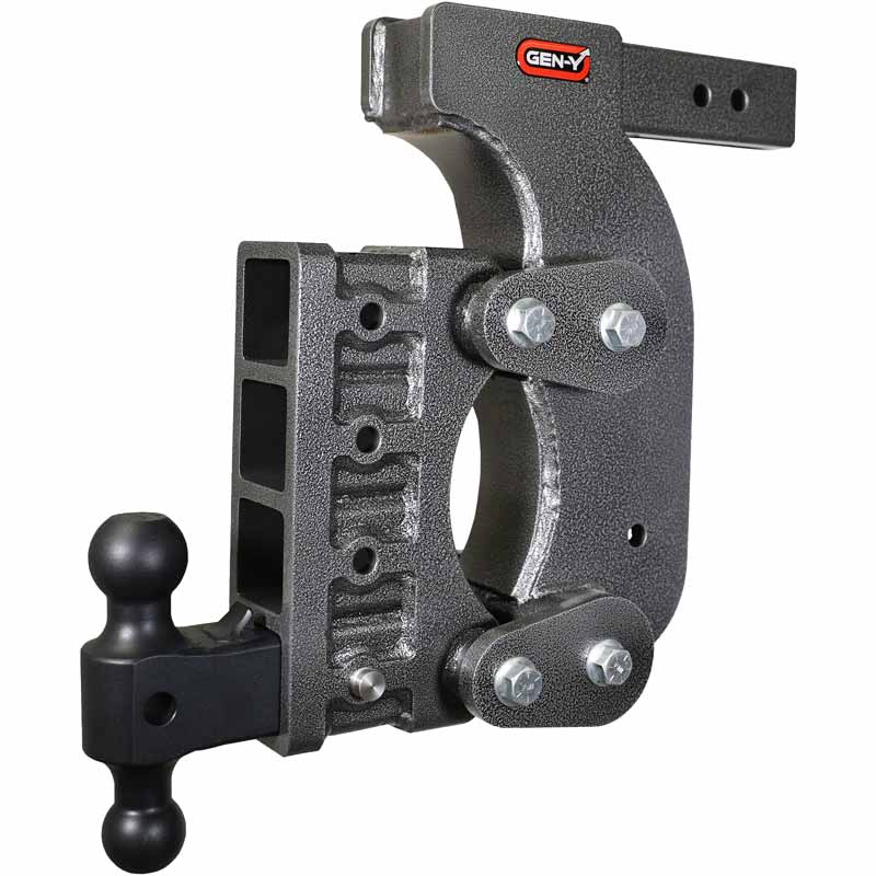 GEN-Y HITCH GH-1514 THE BOSS 21K DROP HITCH W/STABILIZER - 15