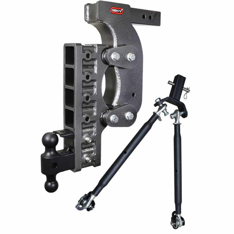 GEN-Y HITCH GH-1526 THE BOSS 21K DROP HITCH KIT - 21