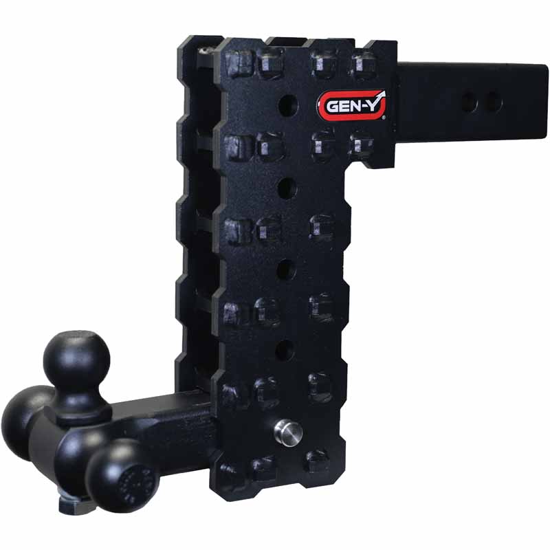 GEN-Y HITCH GH-2435X PHANTOM-X 16K DROP HITCH W/TRI-BALL - 10