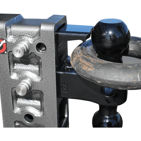 GEN-Y HITCH GH-623 MEGA-DUTY 21K DROP HITCH W/PINTLE LOCK - 6