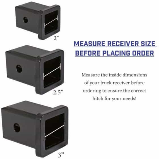 GEN-Y HITCH GH-1926 MEGA-DUTY 32K DROP HITCH W/PINTLE LOCK -12