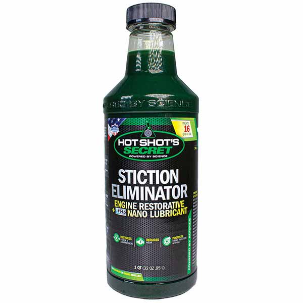 HOT SHOT'S SECRET HSS32Z STICTION ELIMINATOR OIL ADDITIVE